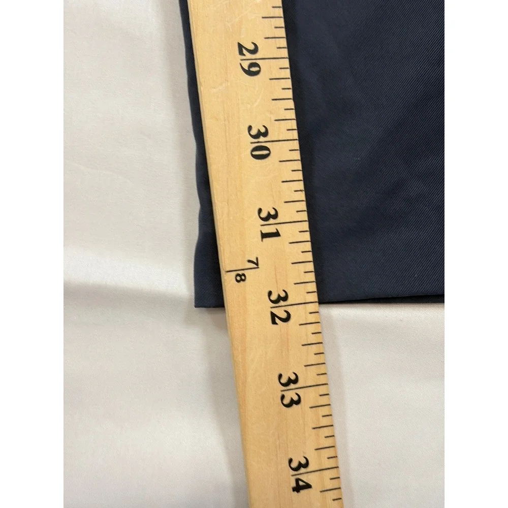Banana Republic Core Temp Straight Leg Pants Mens 36x34 Blue Performance Chino